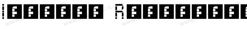 Isaneki Regular字体转换